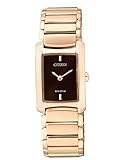 Citizen Damen-Armbanduhr Citizen L Analog Quarz Gold EG2976-57W