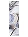 Produktbild Huella Deco h1367-ru-xs Shabby Teppich Runner Mat Floor, Vinyl, 50 x 100 cm