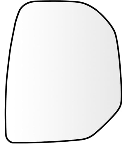 Miroir De Rétroviseur IPARLUX - Verre Thermo-convexe Avec Base Droite - Pièce De Rechange Neuve