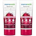 Mamaearth Beetroot Daily Glow Face Cream With Beetroot & Hyaluronic Acid - 80g|Gives Hydrated Pink Glow |Gives Instant Brightening Effect |Lightweight & Non-Greasy |Natural Glow |For All Skin Types