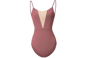 ROYAL SMEELA maillot ballet mujer leotardos danza body ballet maillot tirantes maillot de ballet maillot danza adulto mallot de ballet/danza body baile body tirantes traje ballet ballet leotard