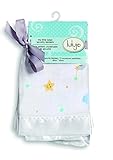 Lulujo, Muslin Security Blanket (Dreamland, Pack of 2)