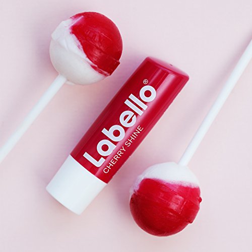 Labello Lippenpflege Fruity Shine Cherry, 2er Pack (2 Stück) - 6