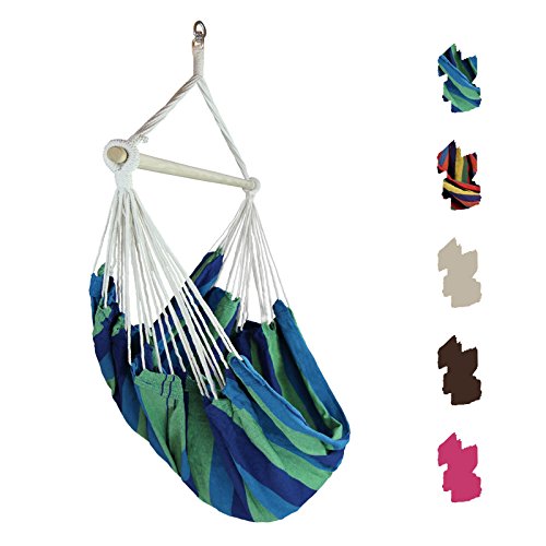 Hammock chair hanging chair VENEZUELA in many colors