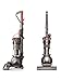Price comparison product image Dyson DC40I Independent Bagless Upright Vacuum Iron/bright silver/satin rich red (Dyson DC40I independent uprig ht with radial root cyclone technology and ball technology)