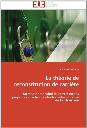 La théorie de reconstitution de carrière