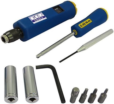 FIT TOOLS TPMS Installation Tool with Screwdriver and Sockets Accessories Set