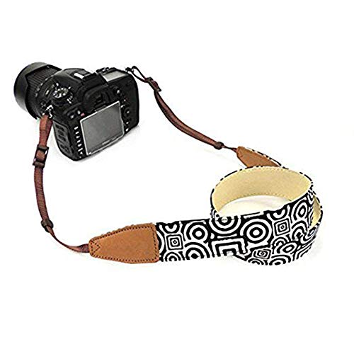 Dirky sangle pour appareil photo reflex vintage durable bandouli re sangle de cou pour tous les appareils photo dslr Canon Nikon Sony Olympus Pentax etc Dirky sangle pour appareil photo reflex vintage durable bandouli re sangle de cou pour tous les appareils photo dslr Canon Nikon Sony Olympus Pentax etc