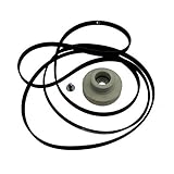 Ensemble courroie 1965h6 + poulie (reducteur) seche linge thomson air609c