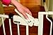 Regalo Wide Span Walk Through Safety Gate Pressure Mount with 3 Included Extension Kits (148 cm)