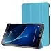 Produktbild Mondpalast @ Blau Hülle Case Folio Tasche Cover - mit Standfunktion Style Leder Schutzhülle für Samsung Galaxy Tab A 10,1" T580 SM-T580 (2016)