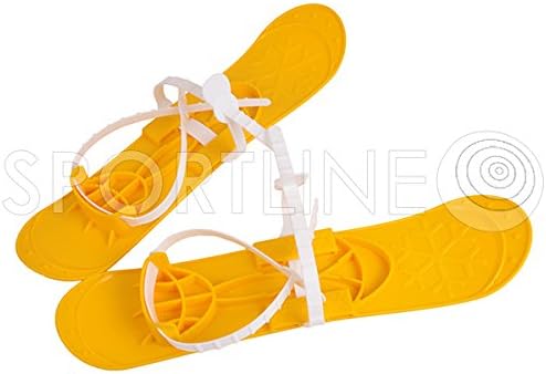 MARMAT SKI Children's Skis Binding + Poles Children's Ski Cross-Country 5 Colours 40 cm