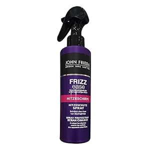John Frieda Frizz Ease Hitzeschutz Spray – 2 X 200 Ml, Schützt Vor Föhnen & Glätteisen