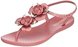 Komfortable Dämpfung Ipanema Damen Floral FEM T-Spangen Sandalen Violett (Burgundy/Rose 9142) 39 EU