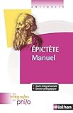 Intégrales de Philo - EPICTETE, Manuel