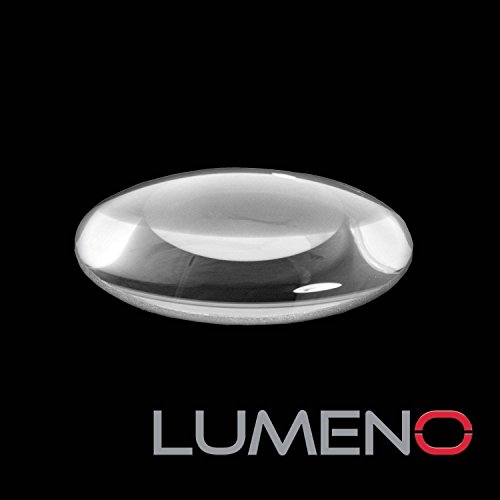 Lumeno 613X Lente-estándar 623X Lente de Cristal Profesional sin matiz Azulado en 3, 5 u 8 dioptrías con diámetros de 125 mm Modelos: 6233, 6235 y 6238 Lente-cristalina 8 dioptrías