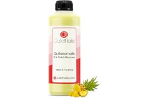 ON OUTLET NAILS Quitaesmalte 1000ml Fragancia Piña | Sin acetona | Ideal para retirar Pinta uñas