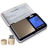 Digitale Taschenwaage 200g/0,01g - Präzise Feinwaage Für Gold, Münzen, Schmuck