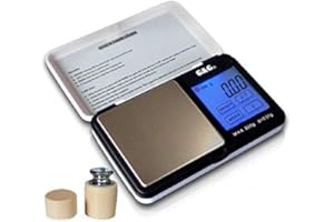 ‎G&G G&G TSWB 300g/0,01g mit 100g M1 Kalibriergewicht Taschenwaage Feinwaage Digitalwaage Goldwaage Münzwaage