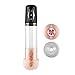 Produktbild Mnner Toys Adult, Elektrische Vakuum-Luftpumpe, Effektive Vergrern Extender Pump Massagegert, 8.3inch USB Wiederaufladbare Mnnlich Pump-Transparent