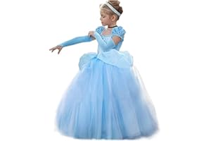 TYHTYM Vestido de Bella Durmiendo para disfraz de princesa Aurora Belle, disfraz de princesa para Halloween, cumpleaños, cosplay