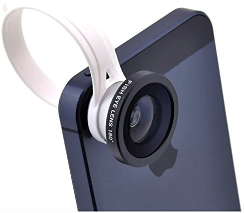 Photron 3-in-1 Universal Camera Lens Kit for Smartphones (Black) RS.199 (90.00% Off) - Amazon