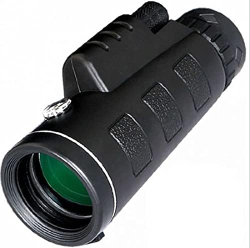 TRIDEO [?? ????? ???????? ] Panda 40x60 Zoom Binoculars Monocular Telescope|Dual Focus Compact Spyglass with Green Film|66M/8000M Optical Lens|Hunting, Wildlife, and Outdoor Adventures