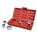 Produktbild AnySell 5 x 0,9 cm Ölfilter-Stecknuss-Set zum Entfernen von Autos, Garage, Werkzeug 24 mm, 27 mm, 32 mm, 36 mm