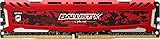 mem. ram crucial ddr4 8gb/2400 ( bls8g4d240fsb ) ballistix sport Adecuado para jugadores y apasionados del rendimiento