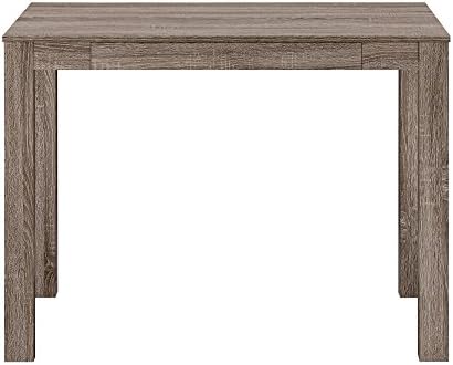 Desk with Drawer in Sonoma Oak Finish
