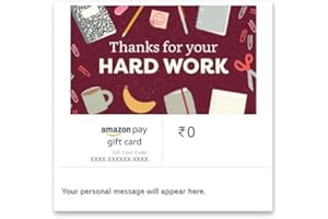Amazon Pay Gift Card - For Colleagues/Teammates (Digital)