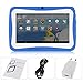 Produktbild Kinder-Tablet, 7" PC Android 4.4.2 Quad Core 512MB RAM 8GB ROM Unterstützung WIFI 1024 * 600 HD-Bildschirm phablet mit Silikon-Abdeckung, für Kinder Ausbildung