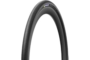 MICHELIN 3528708285576, Copertoncino Unisex Adulto, Nero, 700x36