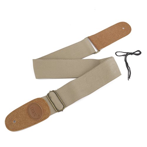 Leinen Gitarre Strap Gitarrengurt Leinengurt Folk / Akustische / Electri Gitarre - 6