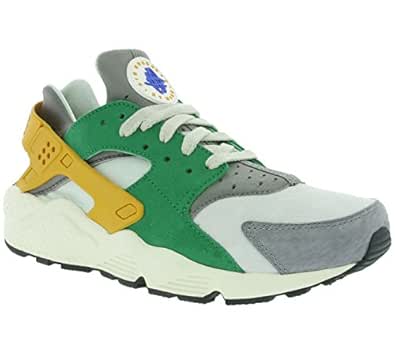 green and gold tennis shoes