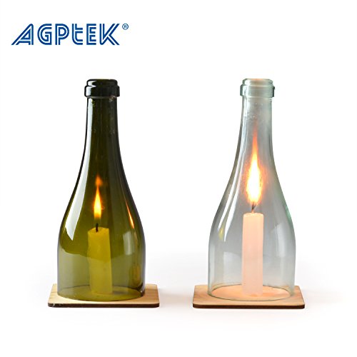 AGPtek Glas Flasche Cutter gebeizt Glas Wein Flaschen recycelt Jar - 5