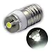 Produktbild Ruiandsion E10 LED-Leuchtmittel, DC 12 V, 0,5 W, 6000 K, Weiß, 200 lm, für Taschenlampe, Taschenlampe, Scheinwerfer, negative Erde, 1 Stück