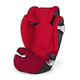 Cybex Gold Solution M, Autositz Gruppe 2/3 (15-36 kg), Kollektion 2016, Phantom Grey, ohne Isofix