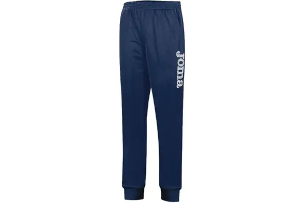 Joma - Pantalón Chándal Hombre, 4-3XL - Suave y Cálido con Cintura Elástica, Bolsillos y Rib en Bajos - Suez