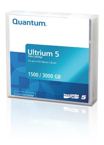 QUANTUM data cartridge LTO5 Media Ultrium 1,5/3TB