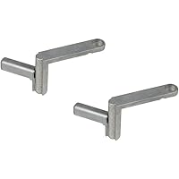 Wolfcraft 6176000 Schnellspanner für alle Werktische mit 20 mm Bohrungen