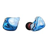 【2 DD + 1 BA Stereo-Bass-In-Ear-Monitor-Kopfhörer】 TRN IM2-Musiker-Kopfhörer mit 2 dynamischen und 1 symmetrischen Ankertreibern. Der HiFi-Kopfhörer mit Hybrid-Quad-Treibern und doppeltem dynamischem 10-mm- und 6-mm-Treiber verbessert den Klang mit mehr Bässen. 2 ausgewogene Ankerantworten für High und Mid für Musik, mehr Definition und mehr Details in Musik anzeigen.