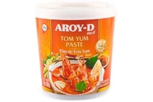 YIJIA | Aroy-D Salsa Curry de Tailandia Original - Pasta de Tom yum 400g