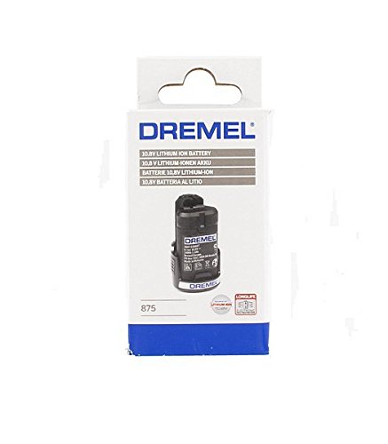 Dremel 875 10,8V Li-Ion Ersatzakku 8200 + Multi-Max - 2