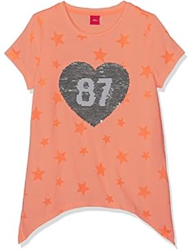s.Oliver Mädchen T-Shirt Kurzarm
