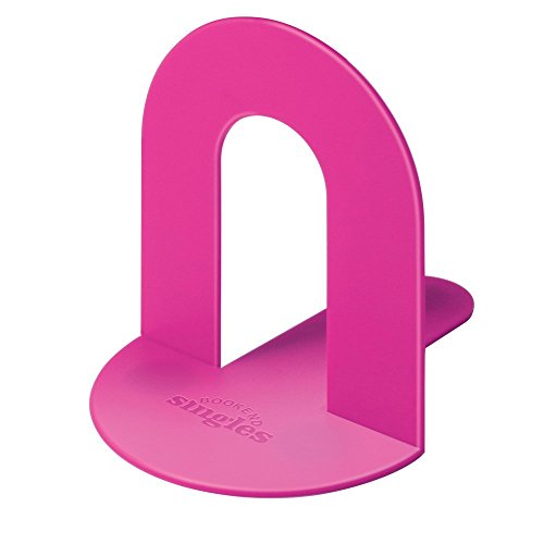 That Company Called If Bookend Singles - Sujetalibros, color rosa