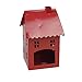 Produktbild Emorias 1PC Kerzenhalter Figuren Deko Haus-Form Metall Kerzenhalter Laternen Hochzeit Home Tischdekoration Geschenk