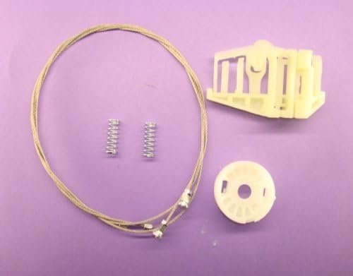 BMW E87/E90/E91/116/118/120/123/135/316/318/320/325/330 Window Regulator Repair Kit Rear Right From 2005