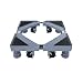 Produktbild Multifunktionale verstellbarer basis Bewegliche Verstellbare Bewegliche Verstellbare Base Mit 4 × 2 Locking Rubber Swivel Wheels Und 4 Starke Füße Mobile Case