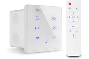 POWER DYNAMICS Stereo versterker - Powerline A50W inbouw versterker met Bluetooth - 2x 20W (952.454)